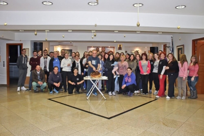 Κοπή Πρωτοχρονιάτικης Πίτας 2015