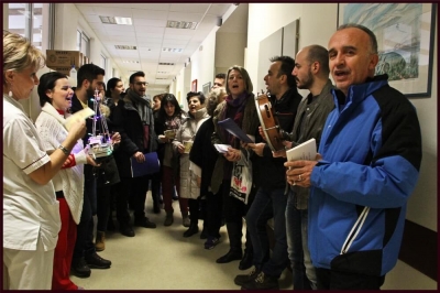 Κάλαντα στο Νοσοκομείο &quot;Η Σωτηρία&quot;