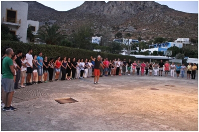 Εκδρομή και Σεμινάριο Χορού στη Λέρο