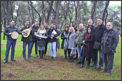 Κάλαντα στο Νοσοκομείο &quot;Η Σωτηρία&quot; 2017