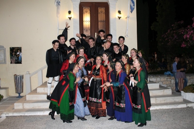 Παράσταση στη Μάρπησσα Πάρου