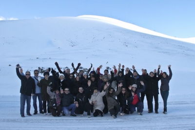 Εκδρομή - Σεμινάριο στο Βώλακα Δράμας