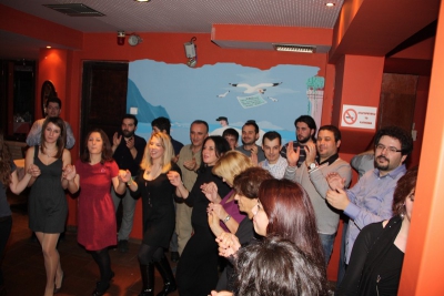 Γλέντι στο &quot;Αδιαχώρητο&quot;