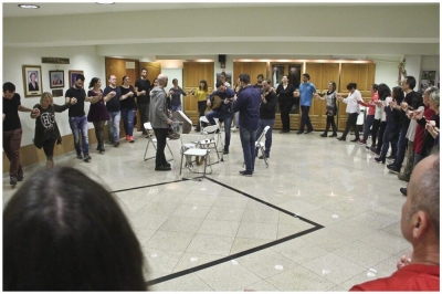 Γλέντι στην Αίθουσά μας