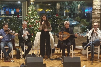 Χριστουγεννιάτικο Γλέντι Φαληριώτισσα