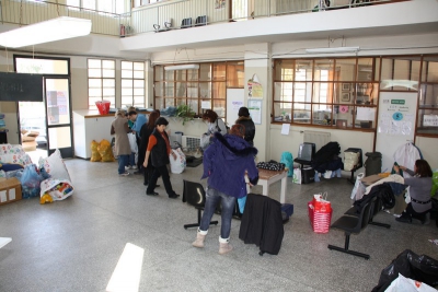 Συγκέντρωση Ρούχων και Παιχνιδιών